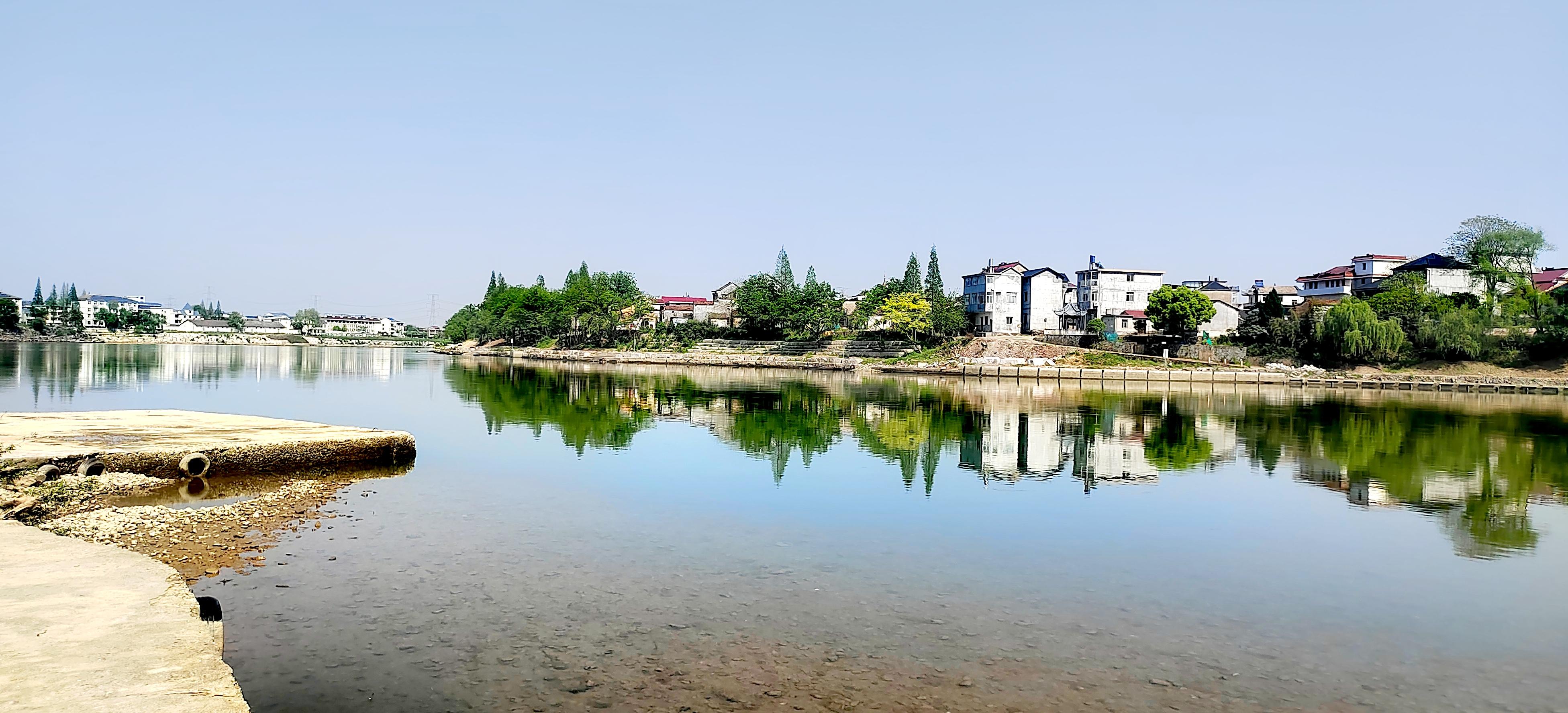 长虹卧波 点亮古村一一关于建设浙江衢州常山港北淤大桥的建议_航埠镇