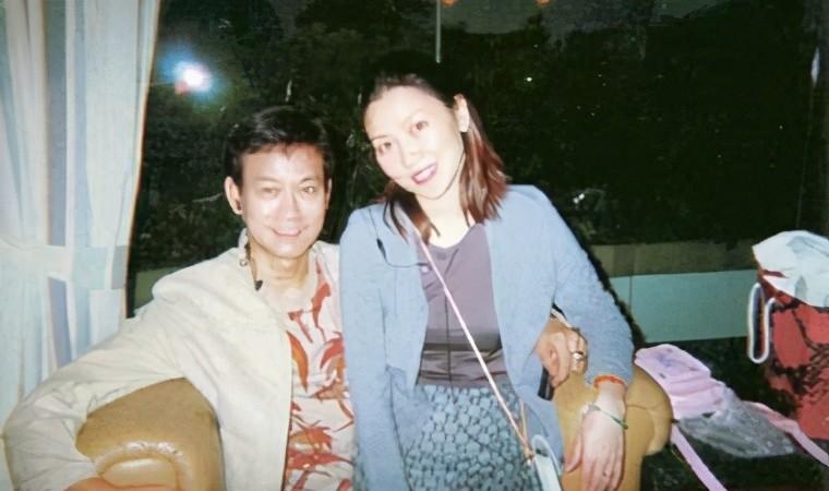郑少秋三婚老婆认识她!