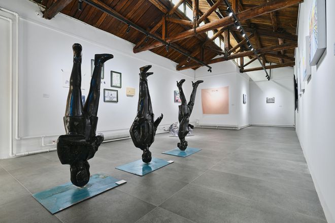 瞳距——桂茜榕个展在北京798艺术区尚尊画廊开幕_作品_展览_雕塑