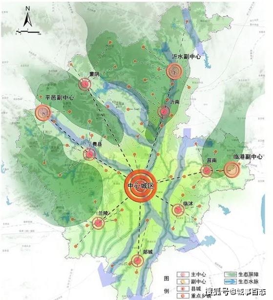 临沂2035年城市规划图片