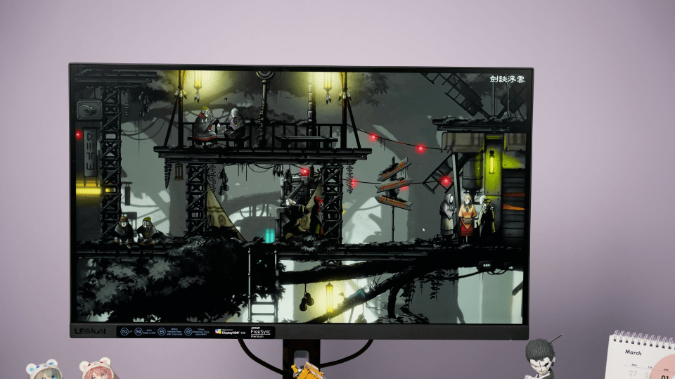 拯救者Y27q-30电竞显示器带给你耳目一新的游戏体验!