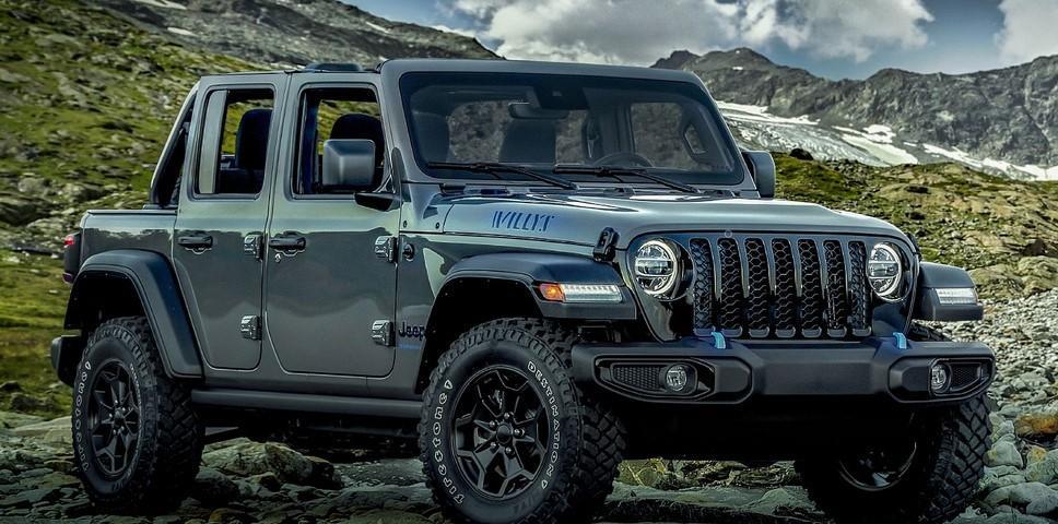 新款吉普"牧马人"亮相,搭载插混合动力系统,零百加速6.