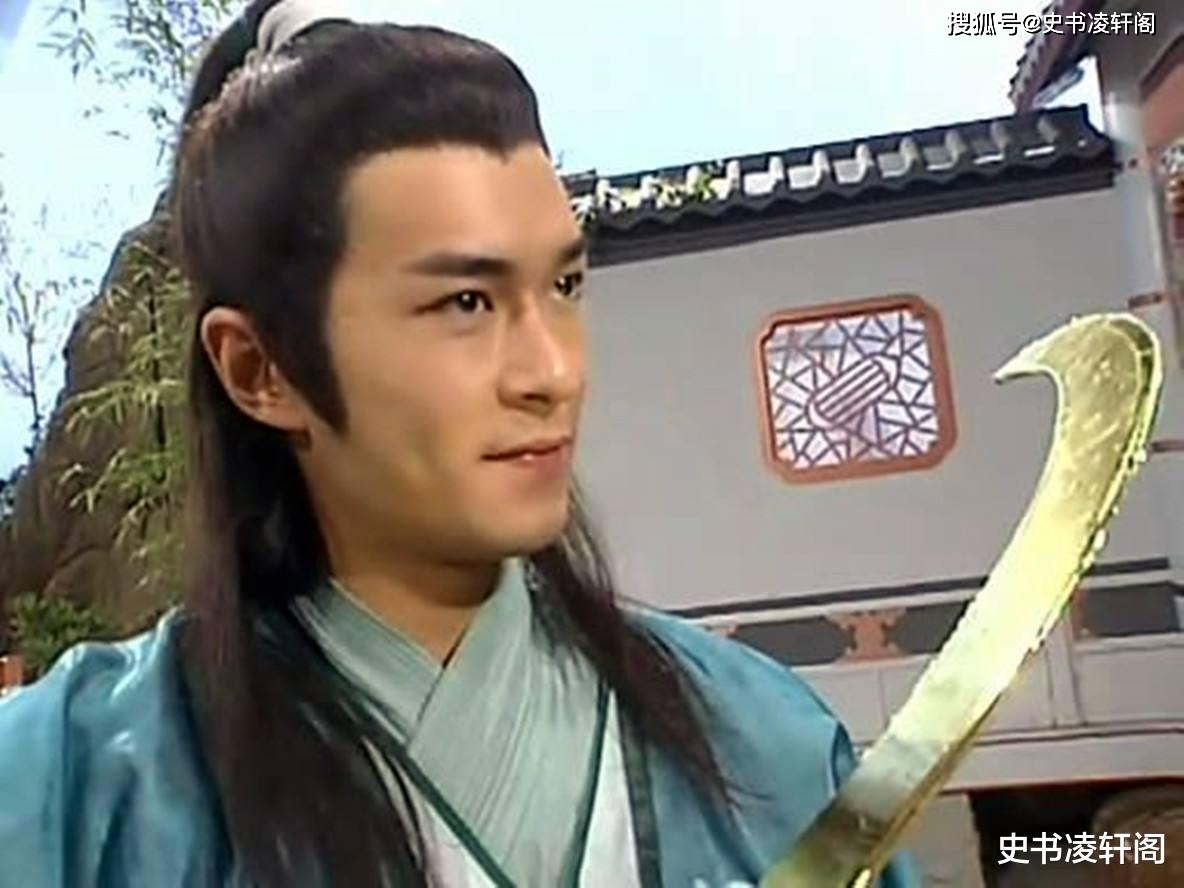 金庸武侠中有4大武痴,1位跻身五绝,1位堪称半仙,两