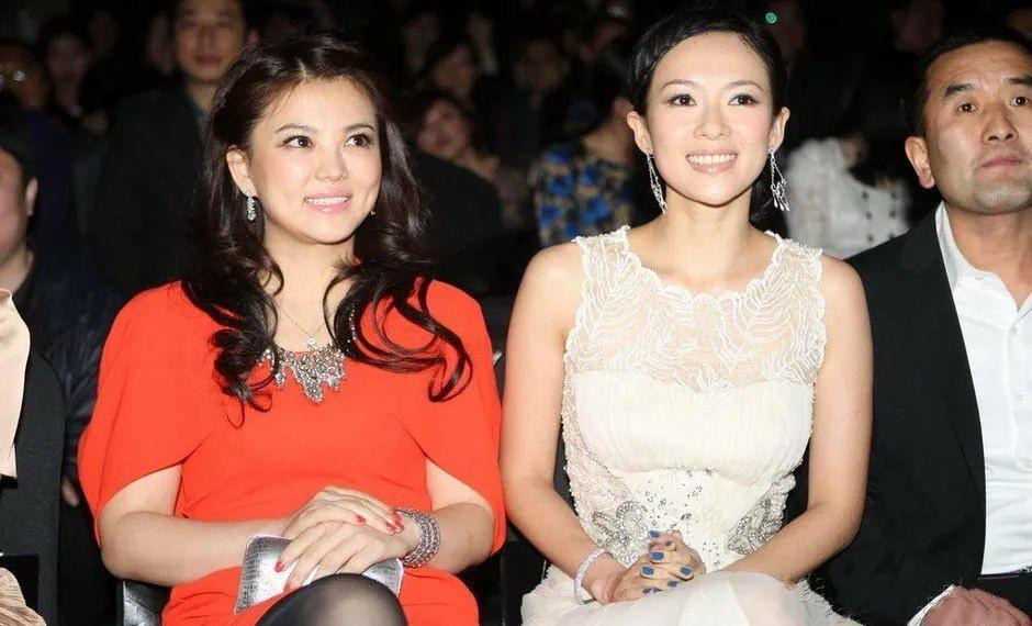 和章子怡同框的李湘输得太惨了!