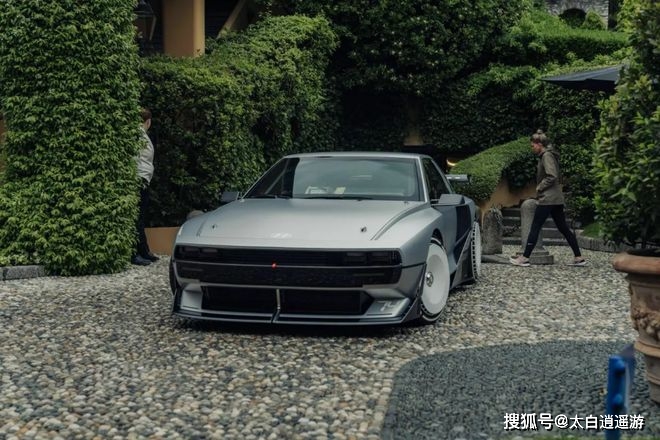 现代 N Vision 74 概念车在埃斯特别墅展出_搜狐汽车_搜狐网