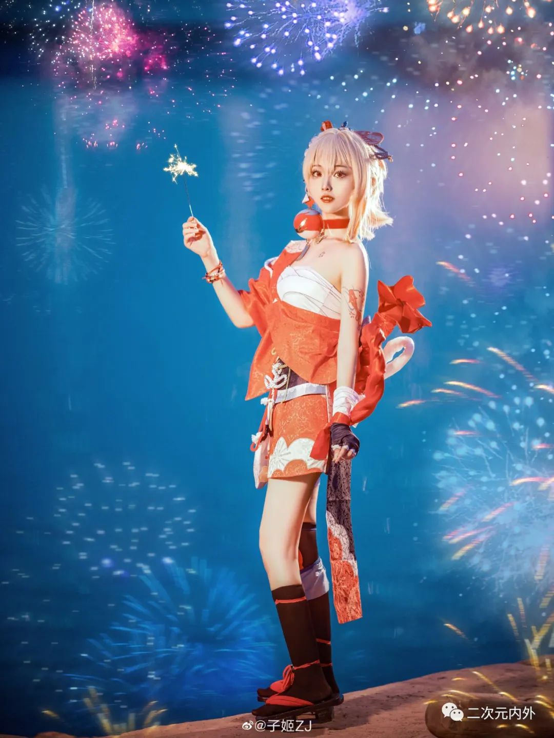 cos正片~《原神》宵宫_摄影