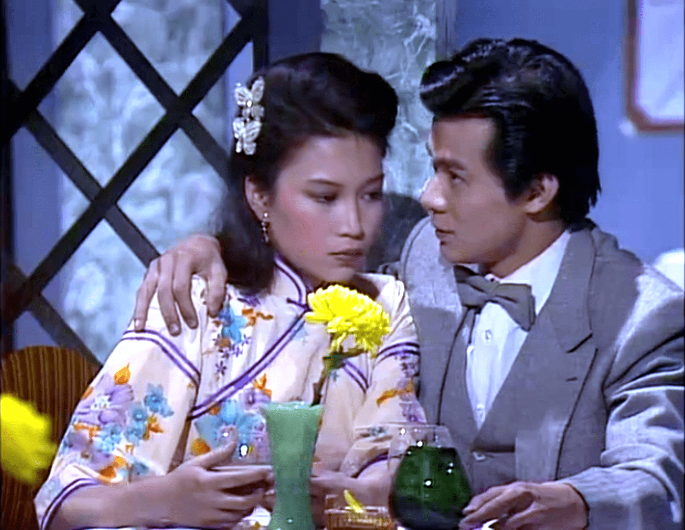 《过客》烙下了黄日华苗侨伟最迷人的时光,结局更让人意难平_阿棠_管