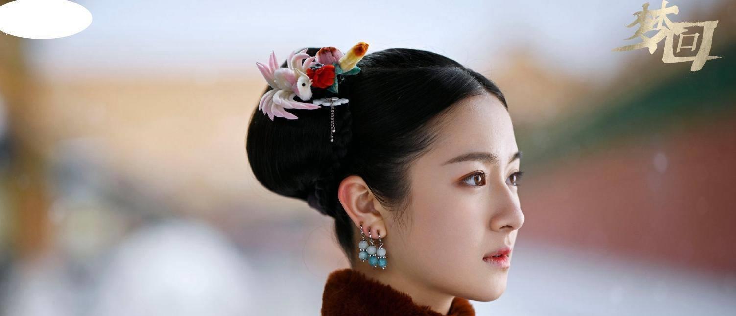 《梦回大清》剧照和截图对比,修图师真是辛苦了,网友:把李兰迪修成了