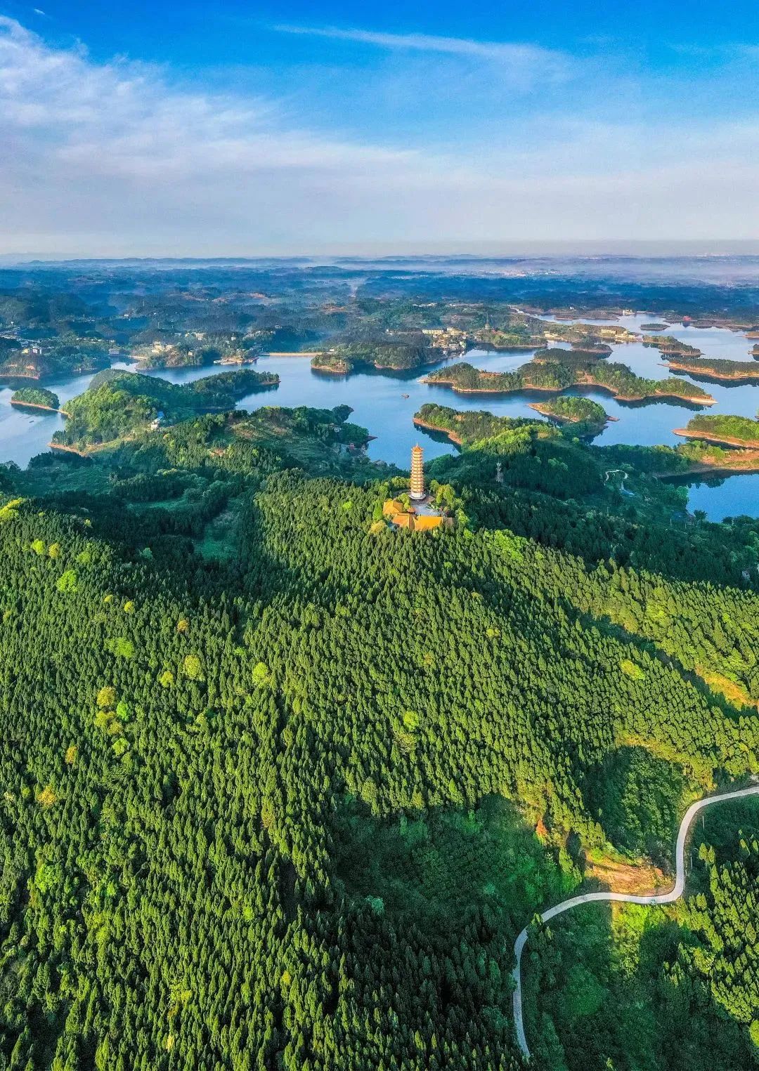 一组神秘数字,解锁仁寿「城市密码」_小城_历史_大佛