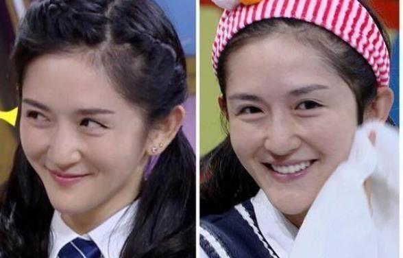 盘点五位女明星卸妆后的样子,没有对比就没有伤害啊!