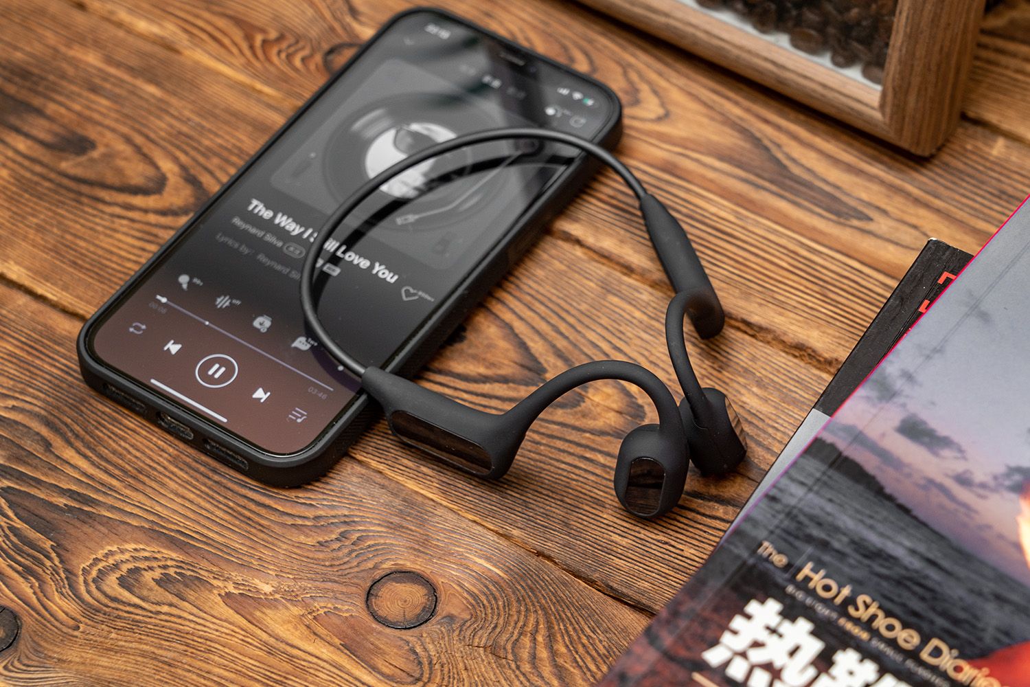 蓝牙5.3、64GB内置存储、续航8小时，sanag A50气传导运动耳机评测