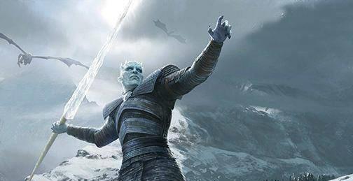 《权力的游戏》夜王三大底牌,长矛只排第三,网友:二丫可匹敌_地道