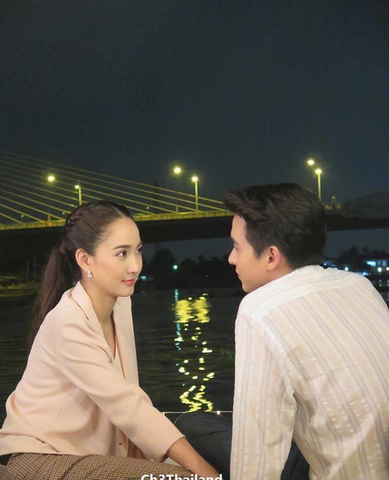 前世今生与复仇悬疑 男女主颜值超高的泰剧_taew_james_因为