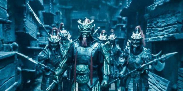 《秦岭神树》他是不言骑中的神秘狠角色,强悍实力不