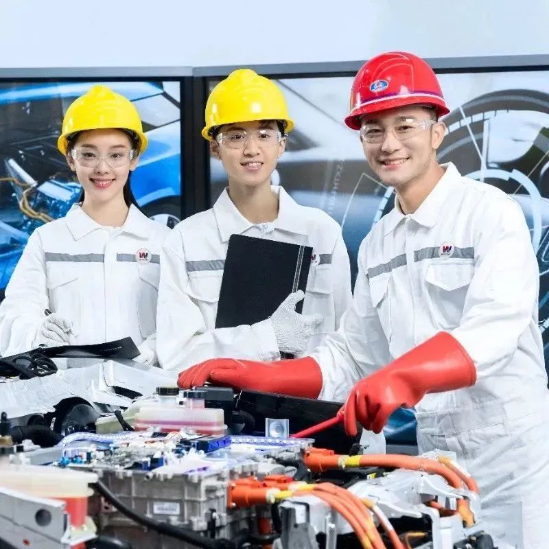 2023夏秋季预报专业推荐||新能源+汽车检测与维修专业