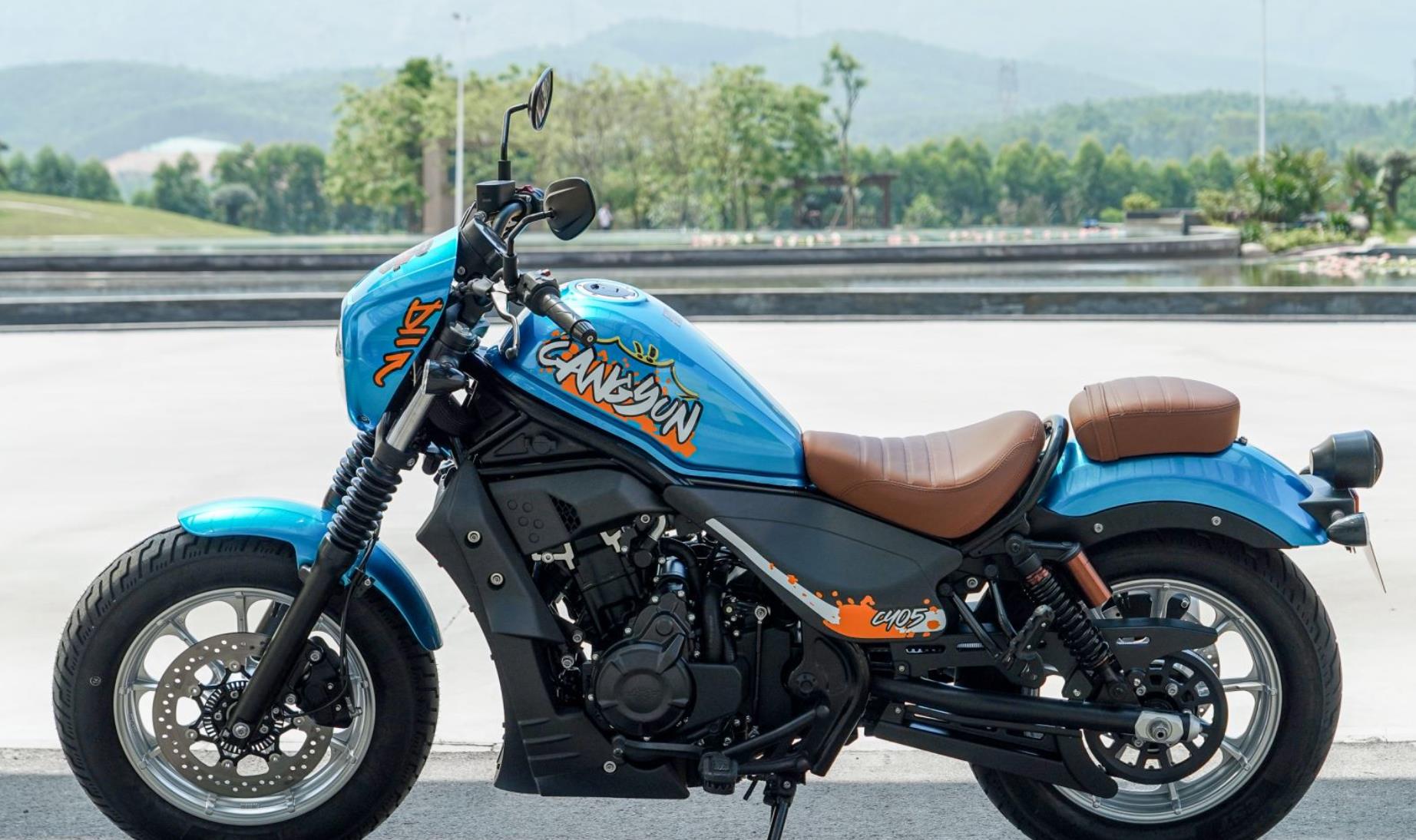 中排量双缸日式bobber,香帅苍云500max,外观更符国人审美_搜狐汽车