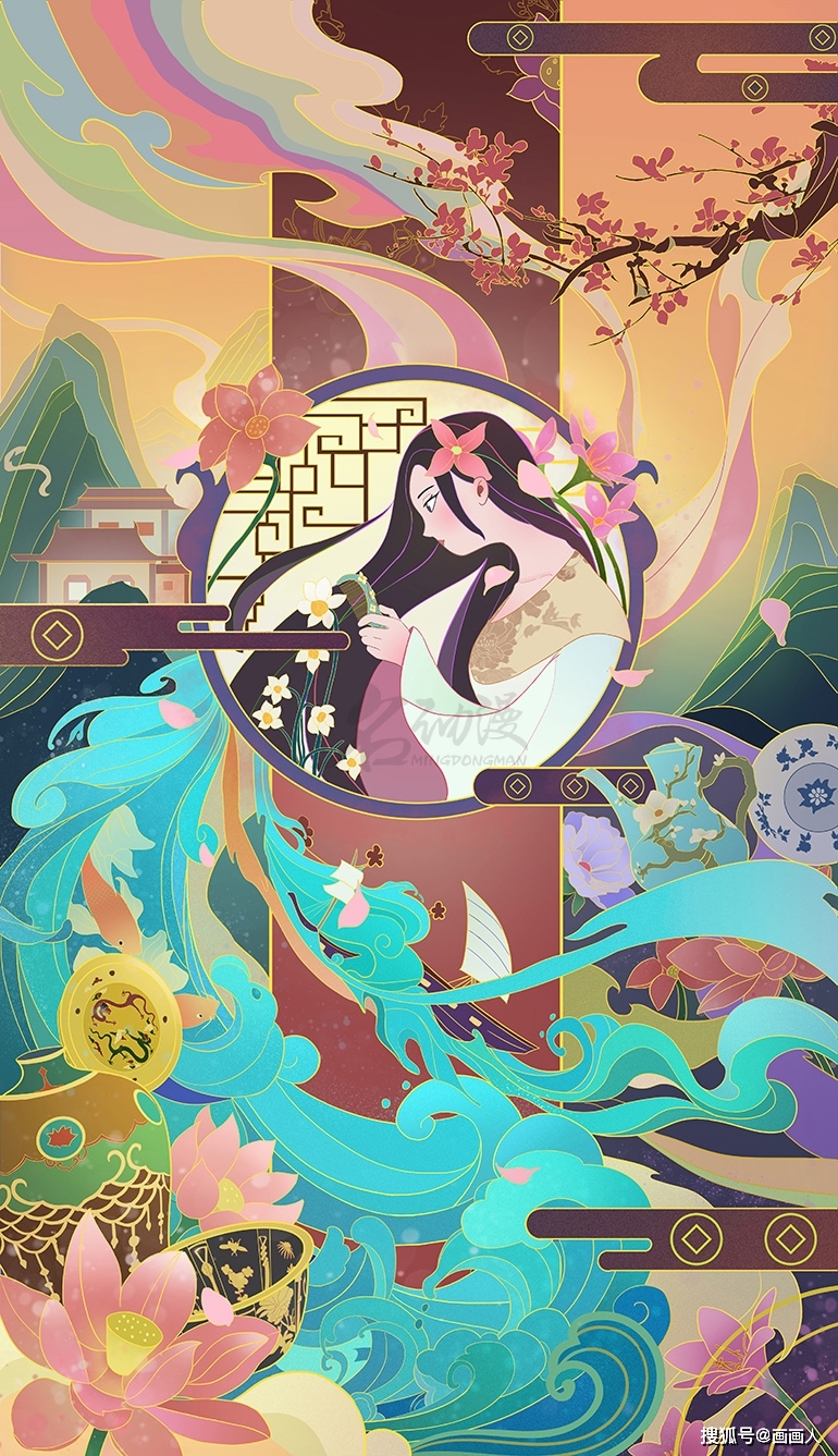 在何处可以找到一点透视的消失点？如何寻找一点透视的灭点？_搜狐网, image size:770x1337