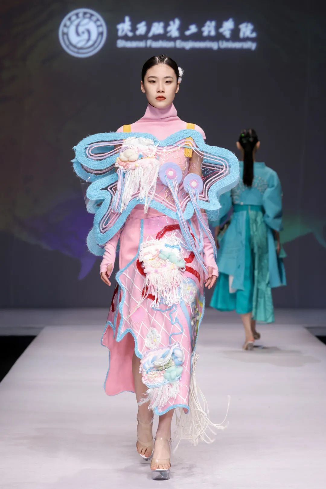 2023 cgfw|陕西服装工程学院:遗·迹_文化_设计_时尚