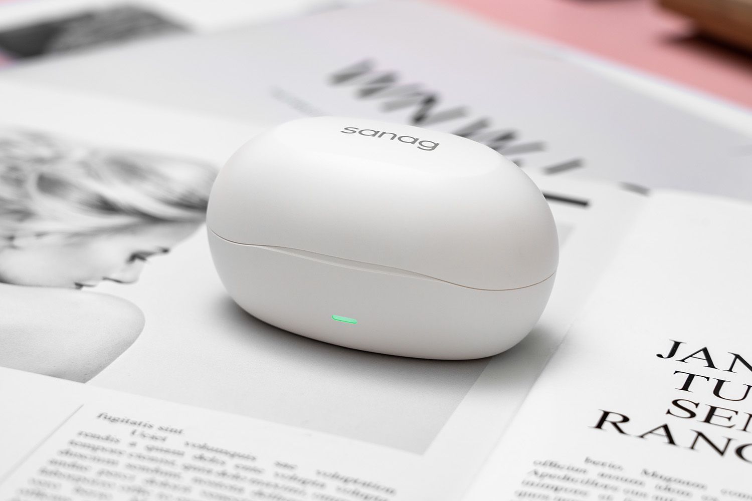 音质依然优秀,提升交互与续航效果,sanag Z51耳夹式蓝牙耳机评测