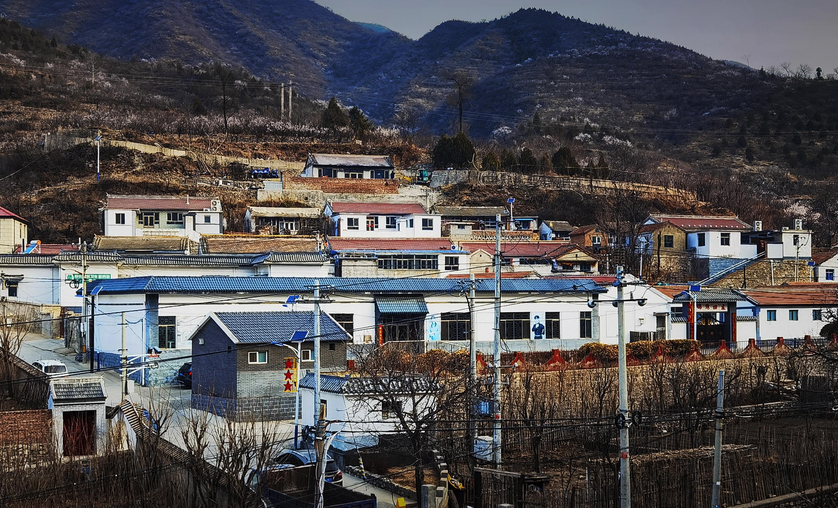 北京门头沟最美乡村图片