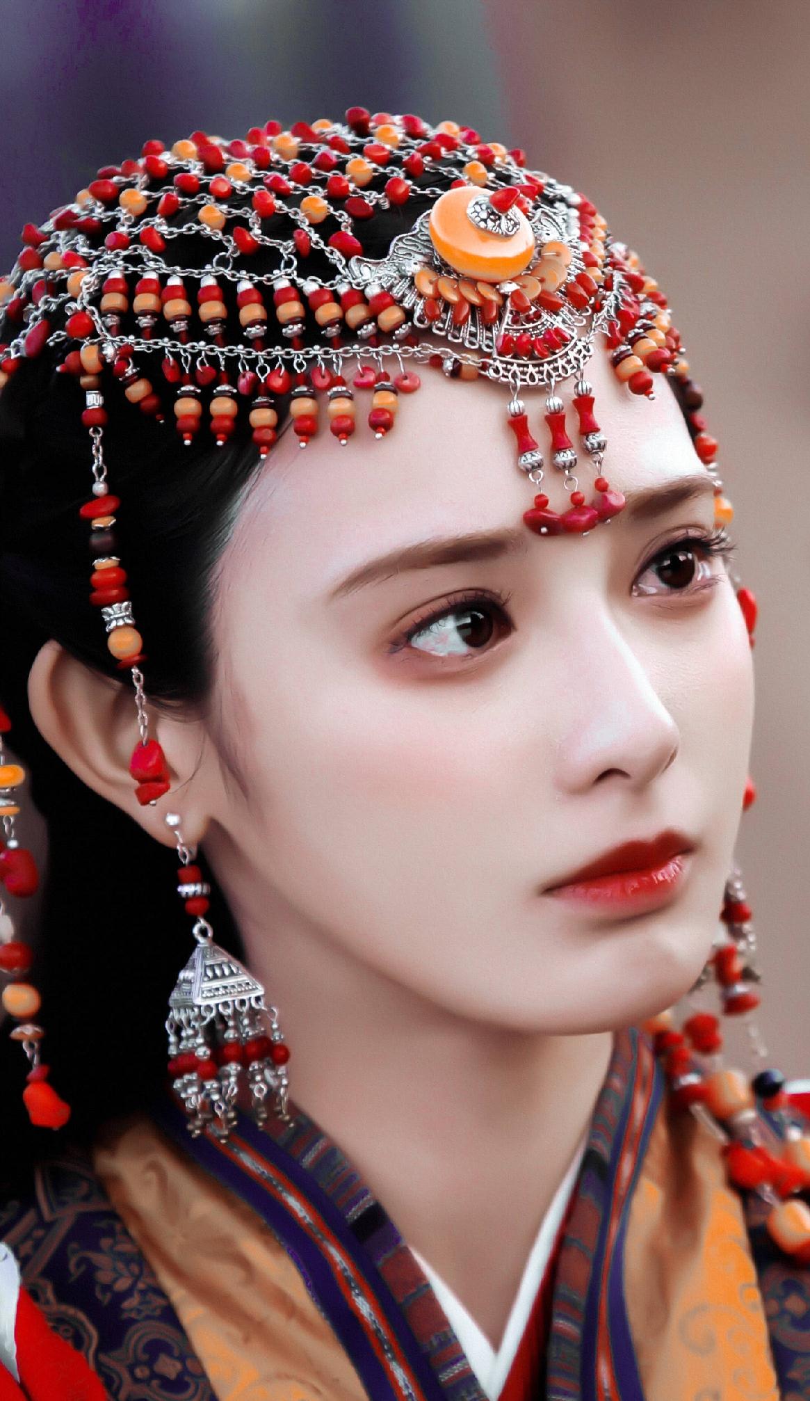 异域扮相好看的女星,只服这10位,各个一貌倾城,气质脱俗_公主_小魔女