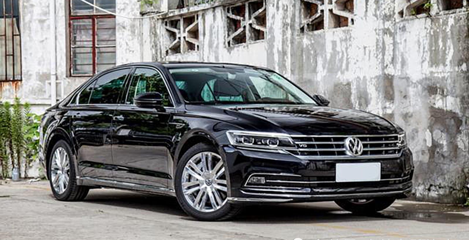 带字母的大众,降价销售却无人问津,大众辉昂值得买吗?