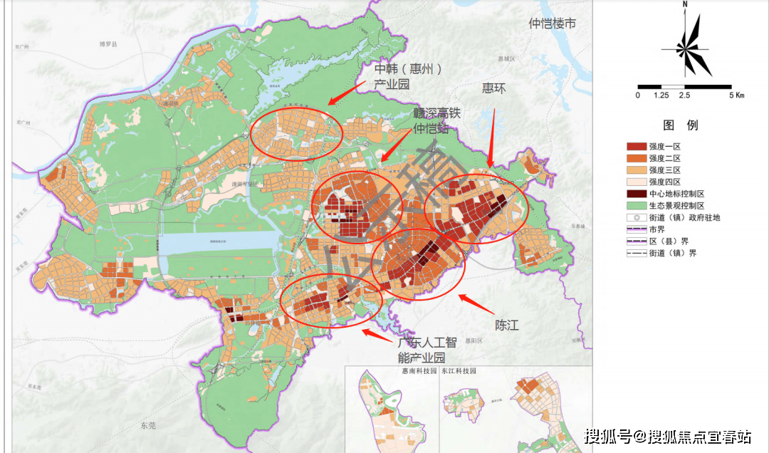 潼湖溼地核心區為