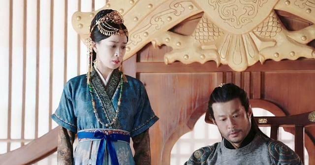 《燕云台》4个女人4个结局,最笨的是胡辇,最狠心的是她_李思_萧燕燕