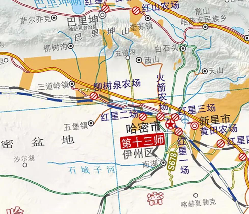 从新疆哈密五堡镇进入大海道,感受丝绸古道上的无尽美丽_魔鬼城_往来
