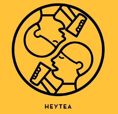 喜茶微博,小红书等多个官媒体账号就提前换镜像对称头像;5月15日,喜茶