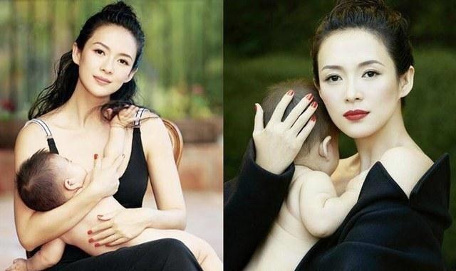 《演员的诞生》里章子怡因这样一条项链再被热议!_刘烨_女儿_网友