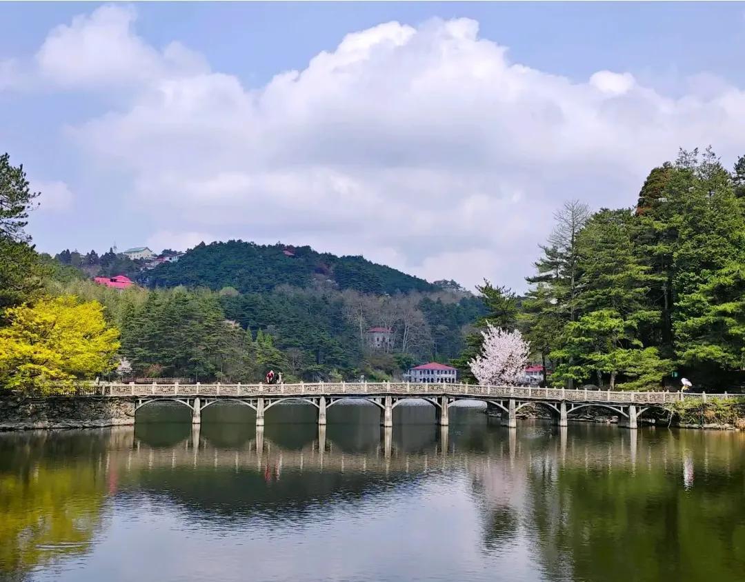 如果你要去廬山風景區,不要下車在廬山站,因為廬山站距離廬山景區很遠