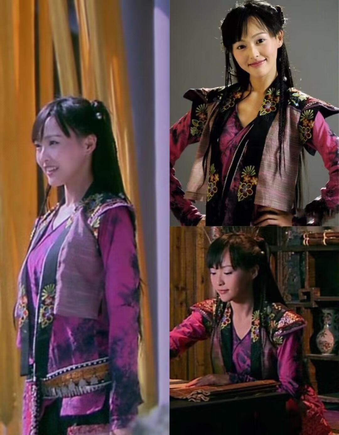 唐嫣在《仙剑3》的紫萱造型,真的惊艳了我很多年_衣裙_气质_形象