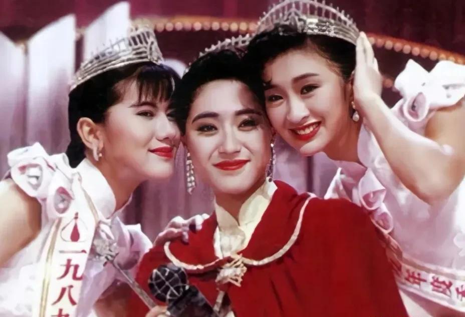 历届香港小姐冠军颜值,1981年至2022年港姐,你最喜欢哪届?