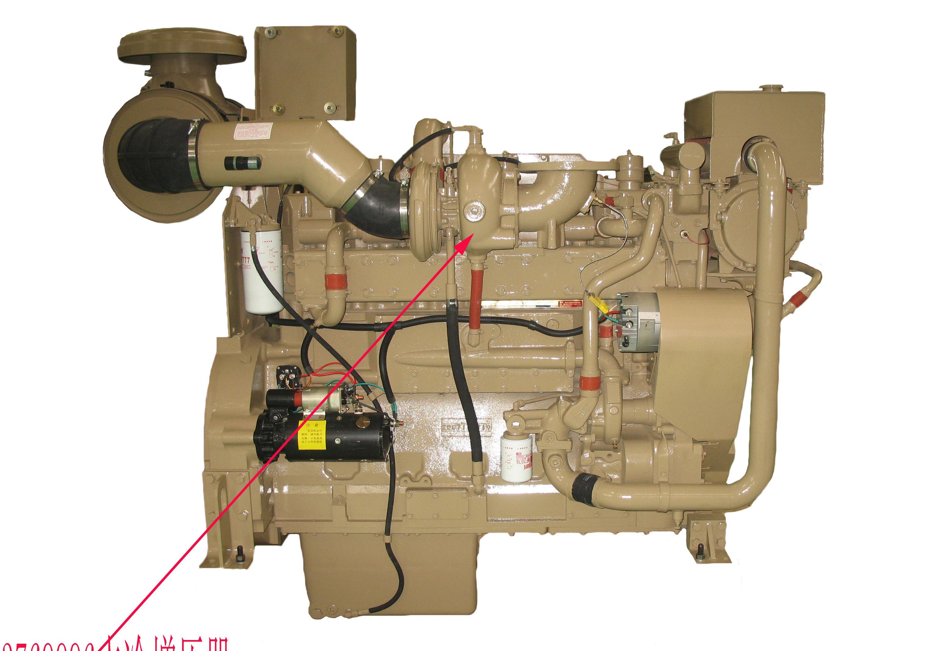 al0054-so40028--kta19-m600康明斯发动机总成--船舶--船用主机--m600