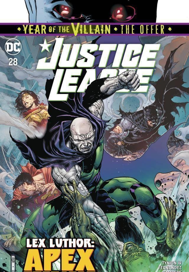 《正义联盟》征服者海星试图拯救世界,正义联盟差点又团灭了!