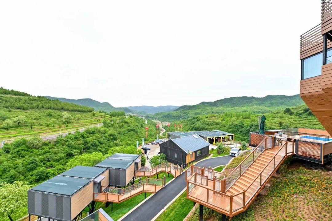 据了解,携程度假农庄(山西蟒河太行蜜境联营店)建筑面积达1800平方米