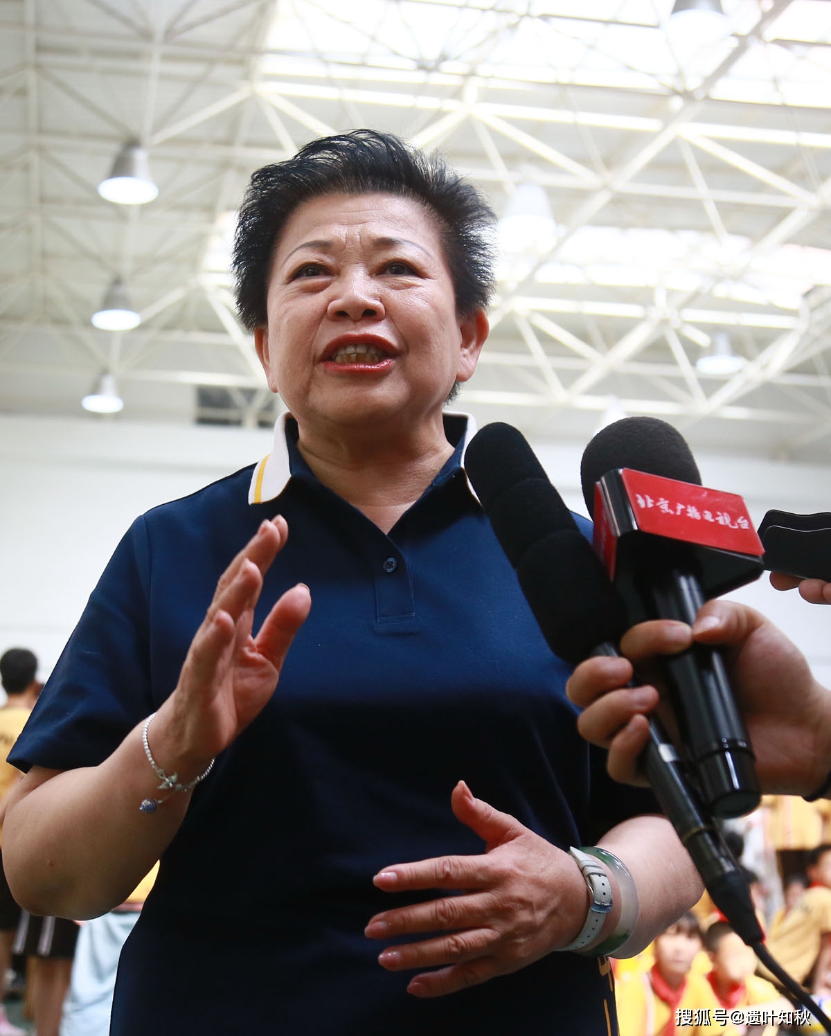 奥运冠军张萍在怡海小学给你揭秘!_北京_排球_活动