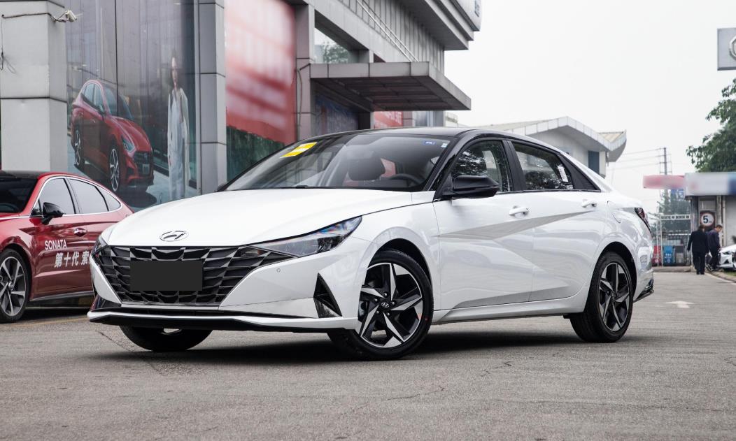 第七代伊兰特选1.