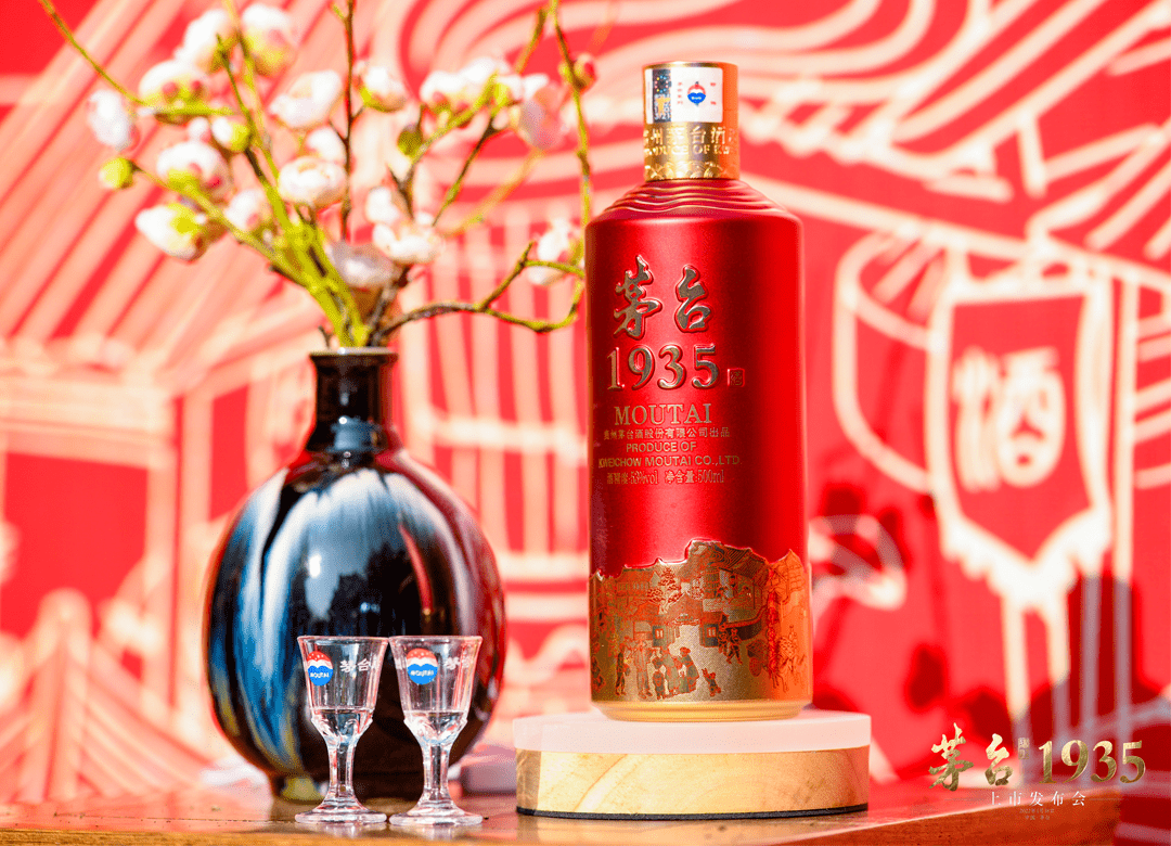 Kweichow Moutai 1935 500ml 貴州茅台酒一九三五$180 - Uncle
