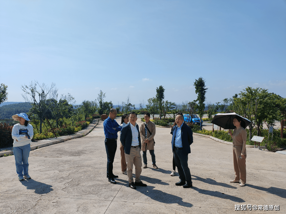 常德市文旅广体局党组副书记,副局长王陵书带领考评组一行,对临澧县太