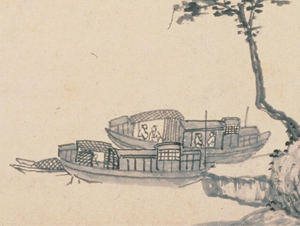 江南风物|姑苏春船载绮罗