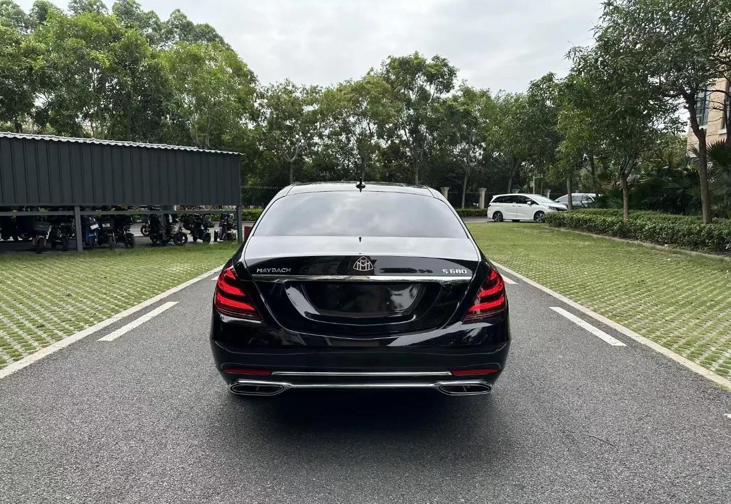 迈巴赫s600报价v12图片