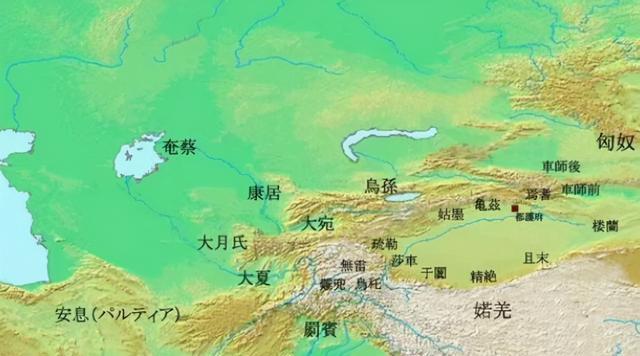 西汉西域36国,有兵千人以上就是大国,多数不如我们一个村人多_王治