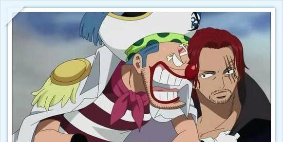 25年的时间改变了香克斯,可是巴基依旧未变_罗杰_时候_海贼团