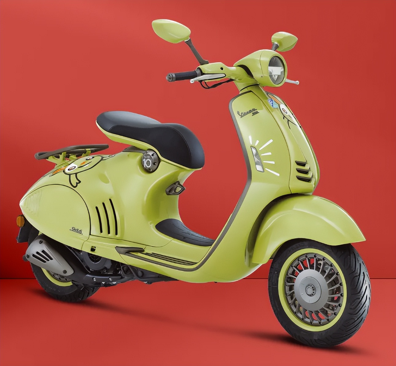 Vespa 946 November 2013 masuk US, harga USD 9,946 – Blognya Arantan