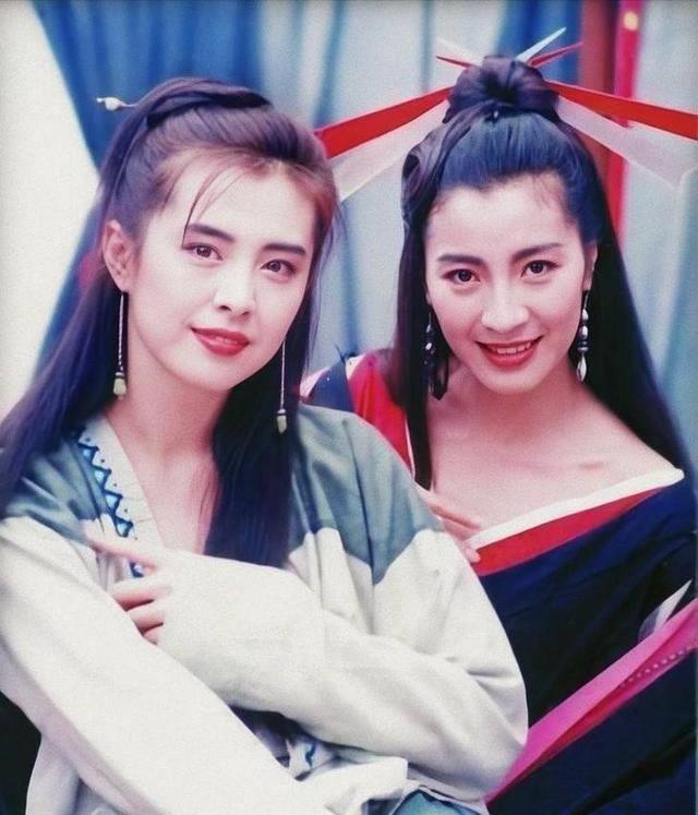 20岁的王祖贤美如画,穿破洞牛仔裤时髦又简约,气质却不输林青霞_时尚