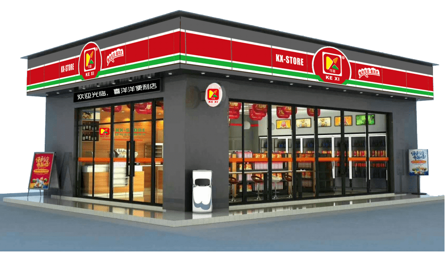 云帆案例 |单店日销近3万,喜洋洋便利店释放"便利店 "无限可能_零食