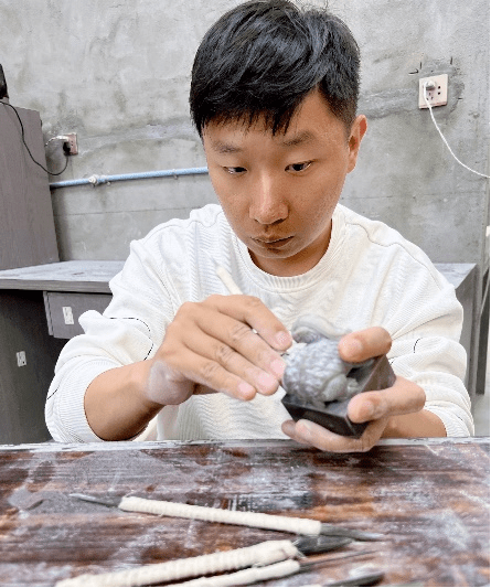 工美博览61大师匠心 | 寿山古艺 时代芳华_石雕_工艺美术_陈礼忠