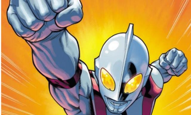 奥特曼加入漫威,形象终于公开,竟是拥有六块腹肌的精神小伙!